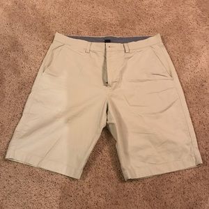 J. Crew khaki shorts